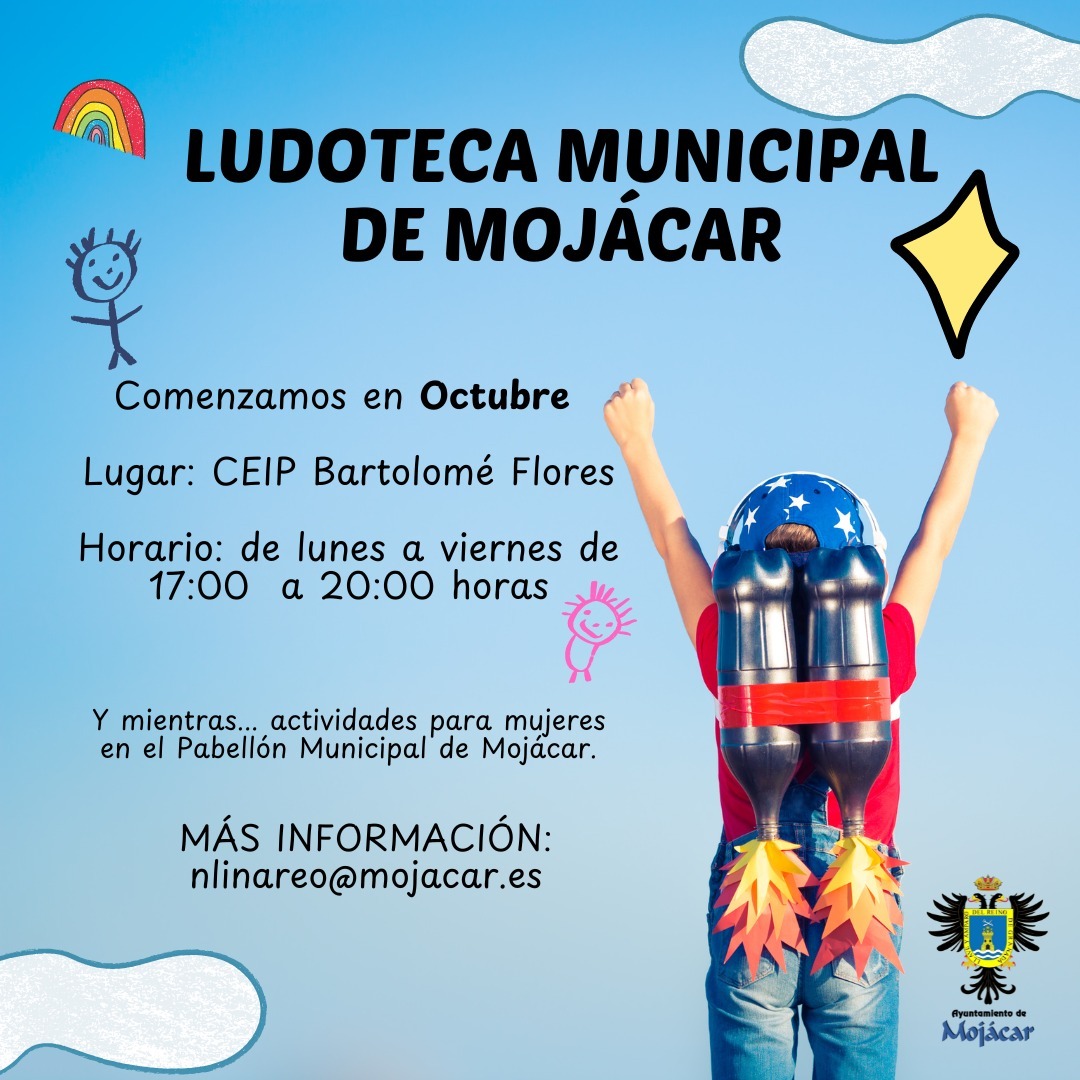 Ludoteca Municipal de Mojácar 